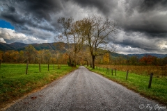 Fall Weather in Cades Cove