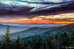 Smoky Mts Sunset