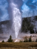 Yellowstone Beehive Geyser