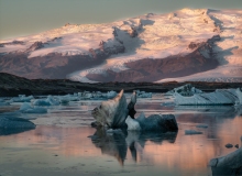 1-Sunrise-on-Glacier-Bay-Iceland