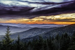 Smoky Mts Sunset