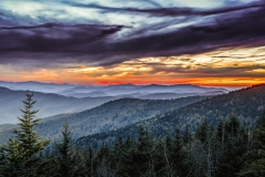 Smoky Mts Sunset